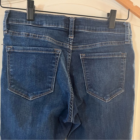 Banana Republic Dark Wash Skinny Jeans Women’s Size 2 - Picture 2 of 12